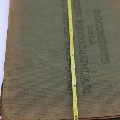 1917, Documents de la Section Photographique de L' Armee Francaise
