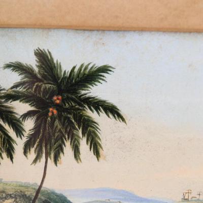 STEINMANN, 1835 “Vista tomada de Sta. Thereza"