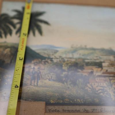 STEINMANN, 1835 “Vista tomada de Sta. Thereza"
