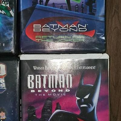 Rare Vintage Power Rangers & Batman VHS Lot Excellent Condition