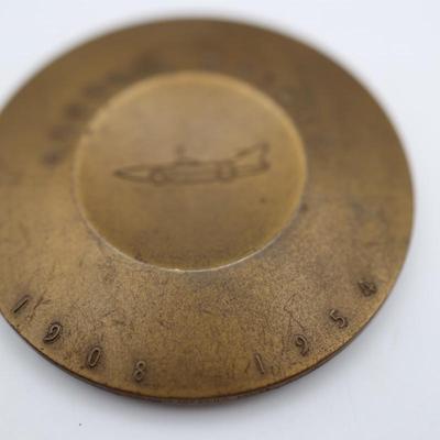Bronze Medal General Motors Builds Its First 50 Million Cars, 1954
