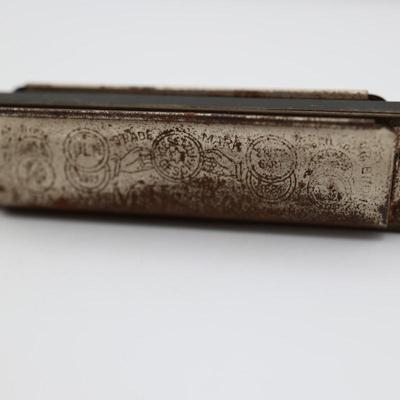 Hohner Marine Band Harmonica & "How to Play" Guide