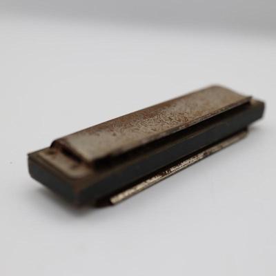 Hohner Marine Band Harmonica & "How to Play" Guide