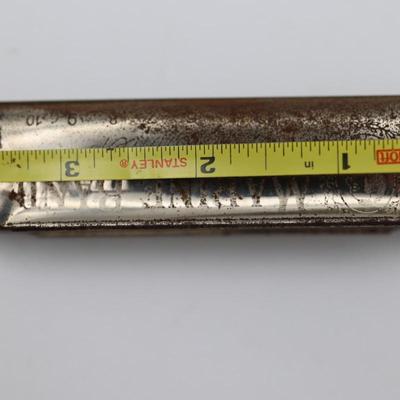 Hohner Marine Band Harmonica & "How to Play" Guide