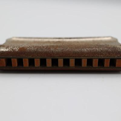 Hohner Marine Band Harmonica & "How to Play" Guide