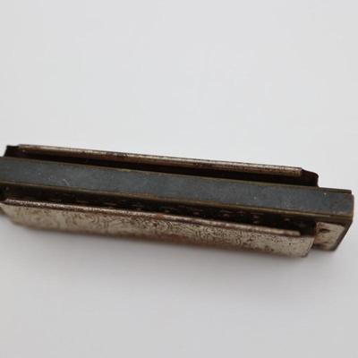 Hohner Marine Band Harmonica & "How to Play" Guide