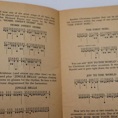 Hohner Marine Band Harmonica & "How to Play" Guide