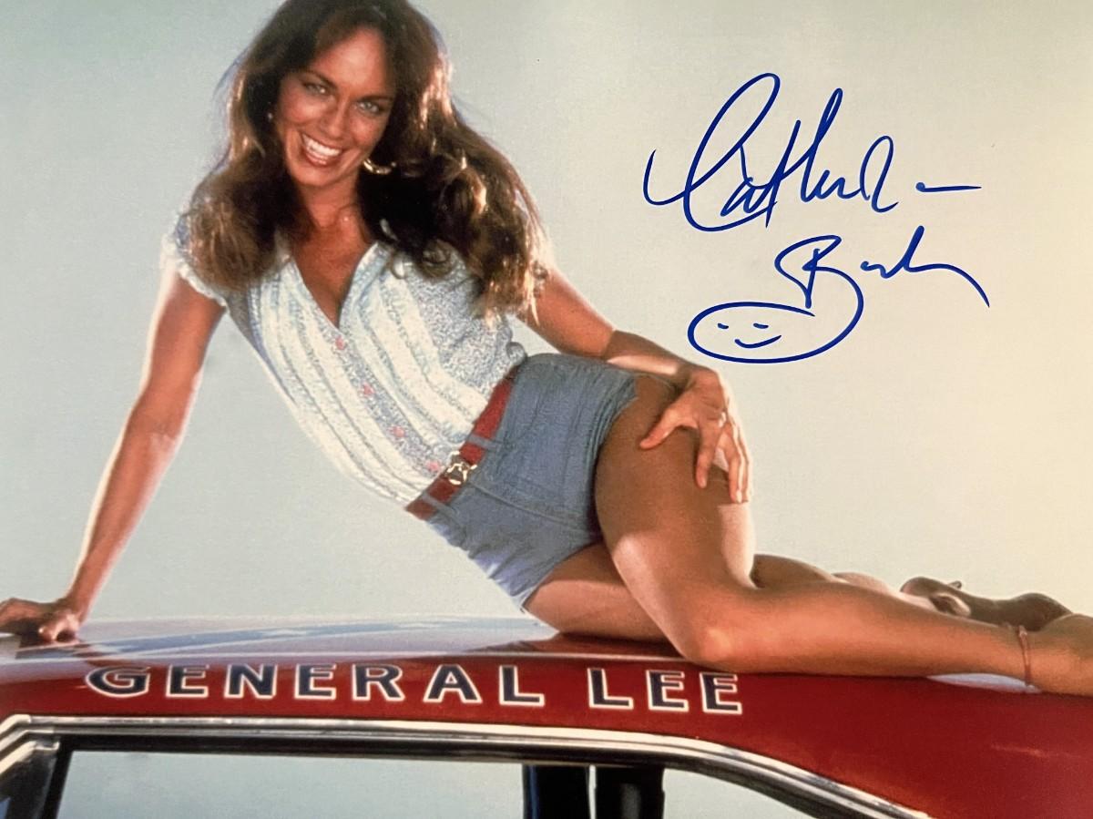 Dukes of Hazzard Catherine Bach signed photo | EstateSales.org