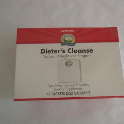 Dieter's Cleanse Natural Weight Loss Program
