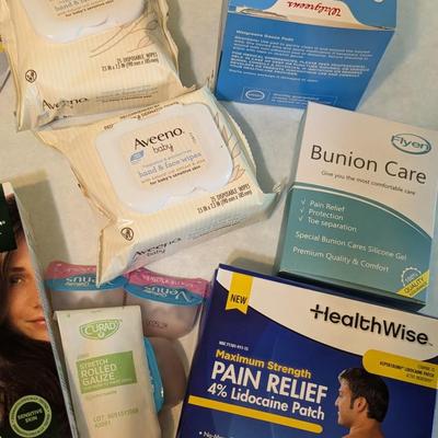 Assortment Of Home Health Items