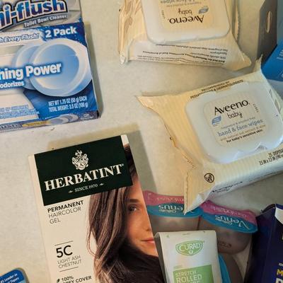 Assortment Of Home Health Items