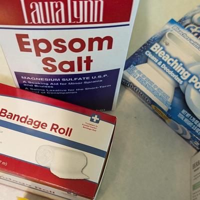 Assortment Of Home Health Items