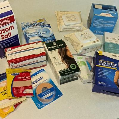 Assortment Of Home Health Items