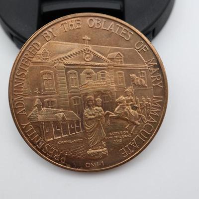 1967 Archbishop Philip Hannan New Orleans Medals
