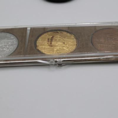 1967 Archbishop Philip Hannan New Orleans Medals