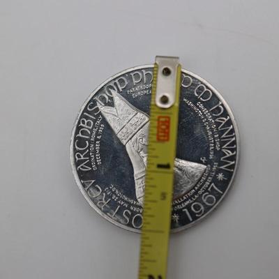 1967 Archbishop Philip Hannan New Orleans Medals