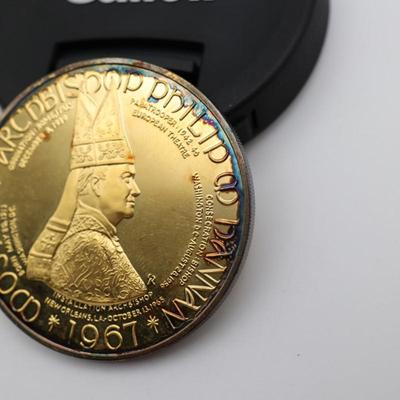 1967 Archbishop Philip Hannan New Orleans Medals