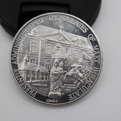 1967 Archbishop Philip Hannan New Orleans Medals