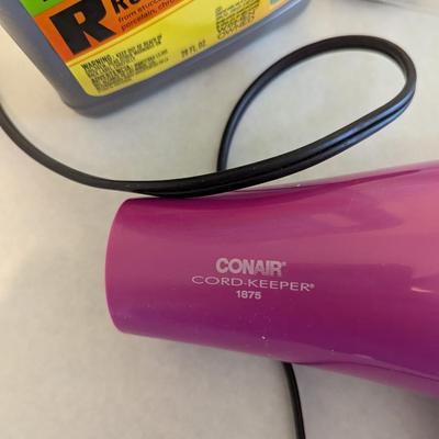 Grab Bar Hairdryer TENS Unit CLR