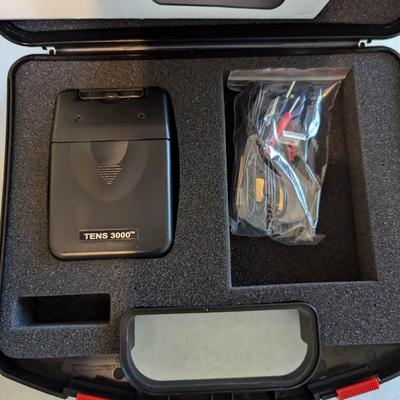 Grab Bar Hairdryer TENS Unit CLR