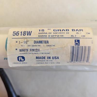 Grab Bar Hairdryer TENS Unit CLR