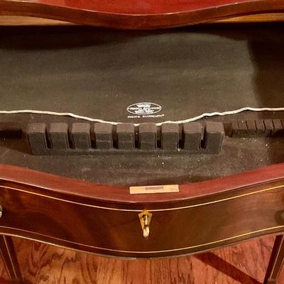 Beautiful sideboard made by Henkel and Harris, Winchester Virginia, Virginia Gallery’s