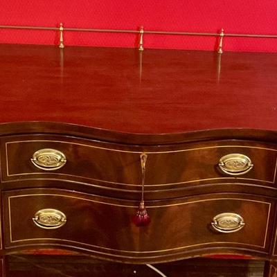 Beautiful sideboard made by Henkel and Harris, Winchester Virginia, Virginia Gallery’s