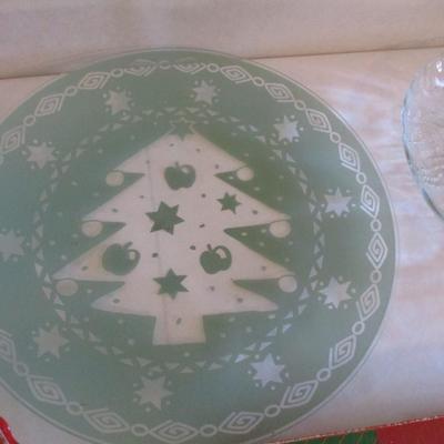 Holiday Serving Platters