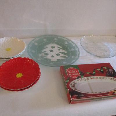 Holiday Serving Platters