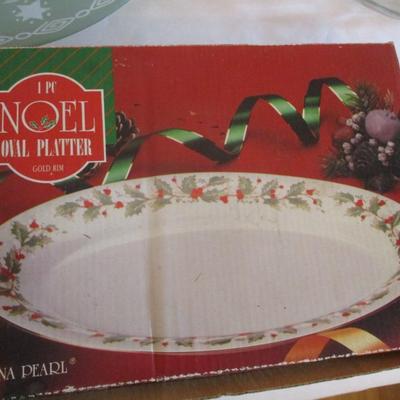 Holiday Serving Platters