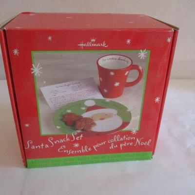 Hallmark Santa Snack Set Choice 1