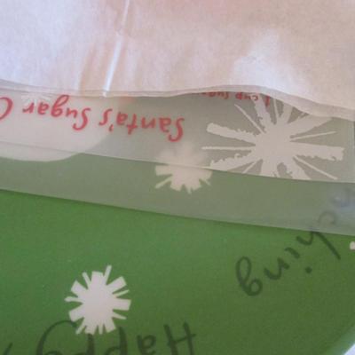 Hallmark Santa Snack Set Choice 1