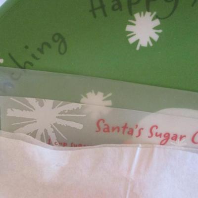 Hallmark Santa Snack Set Choice 2