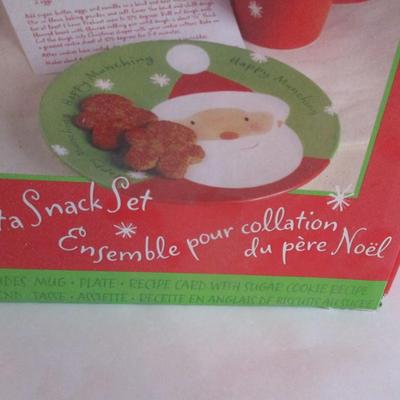 Hallmark Santa Snack Set Choice 2