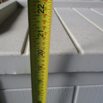 Outdoor Plastic Storage Box