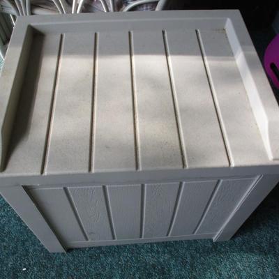 Outdoor Plastic Storage Box