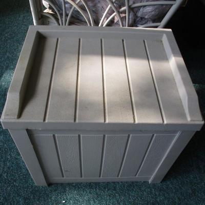 Outdoor Plastic Storage Box