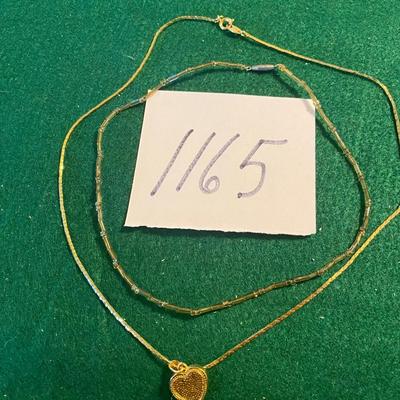 Necklace Lot