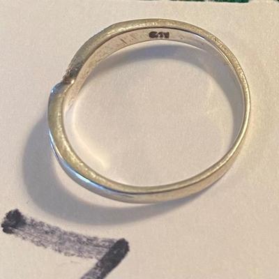 Sterling Silver Ring