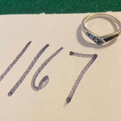Sterling Silver Ring