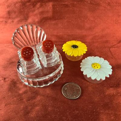 Vintage Miniature Salt and Pepper Sets