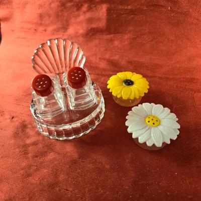 Vintage Miniature Salt and Pepper Sets