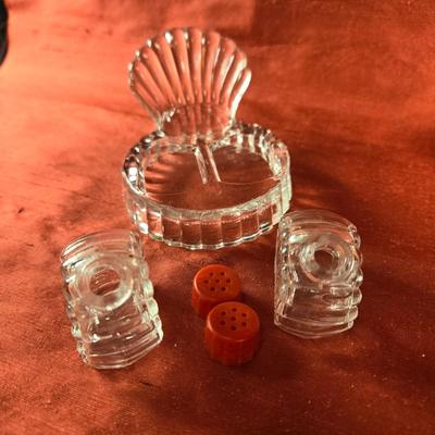 Vintage Miniature Salt and Pepper Sets