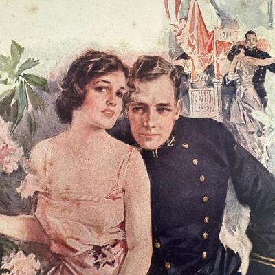 Howard Chandler Christy Wedding Of A Navy Soldier, 1917