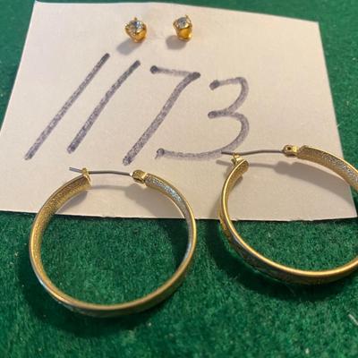 Pierced Earrings