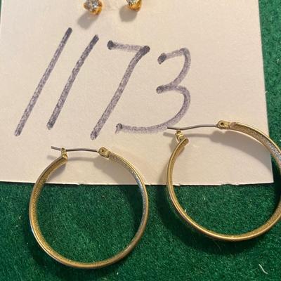 Pierced Earrings