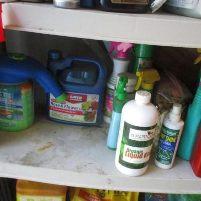 Assortment Of Outdoor Supplies