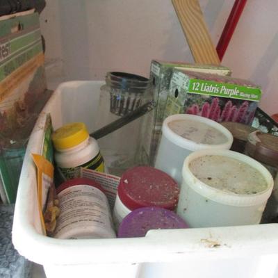 Assortment Of Outdoor Supplies