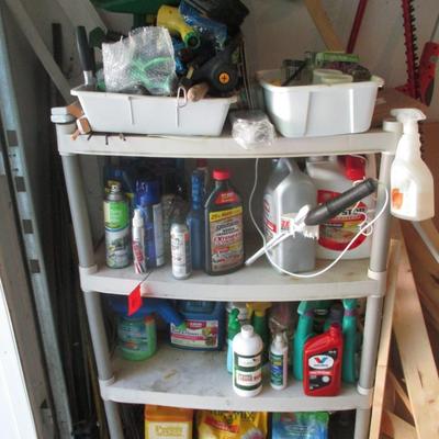 Assortment Of Outdoor Supplies