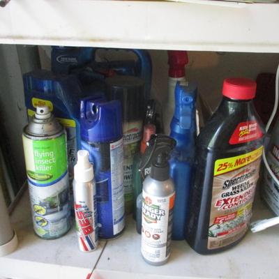 Assortment Of Outdoor Supplies